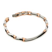 Bracelet Boccadamo Homme Man in Acier ABR735B